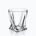 Verre à Whisky Quadro, sur fond blanc
