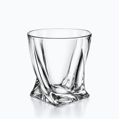 Verre à Whisky Quadro, sur fond blanc