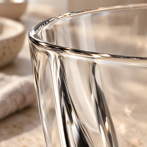 Détail de la matière : Verre à Whisky Quadro