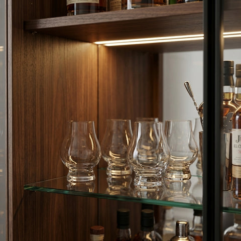 Verres à Whisky Fond Lourd | Design - Verasco