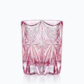 Verre à Whisky Motifs à Losanges, sur fond blanc