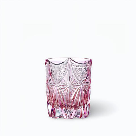 Verres à Whisky Motifs à Losanges