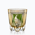 Verres Edo Cristal Tokyo, sur fond blanc