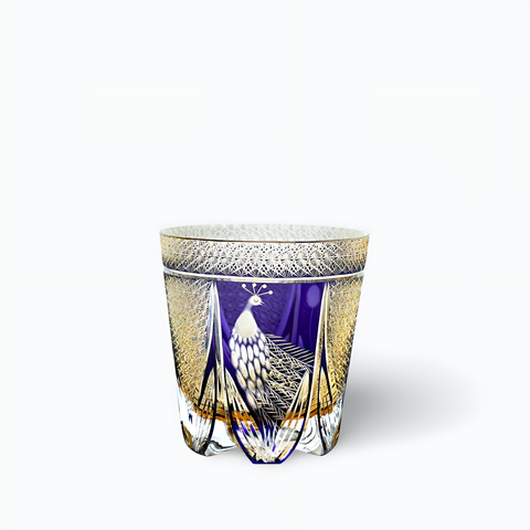 Verres Edo Cristal Tokyo Tokyo Améthyste