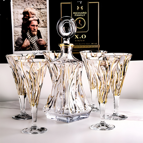 Versailles - Carafe Whisky Art Déco