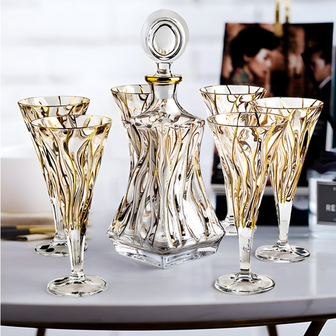 Versailles - Carafe Whisky Art Déco