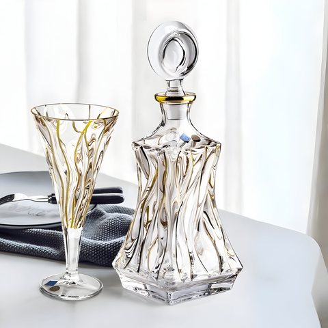 Versailles - Carafe Whisky Art Déco