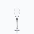 Vrai Verre à Champagne, sur fond blanc